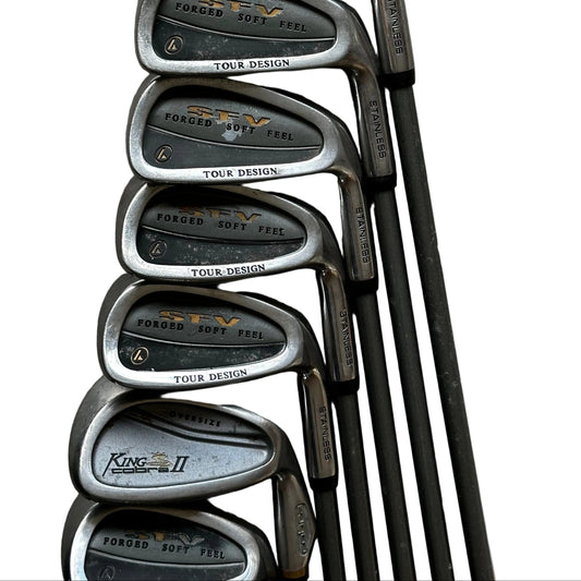 SFV Forged Soft Feel Jernsæt 5-9, PW, SW