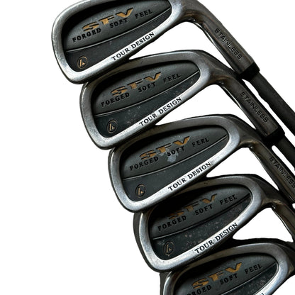 SFV Forged Soft Feel Jernsæt 5-9+S+P - 7 stk. Brugt (Blandet)