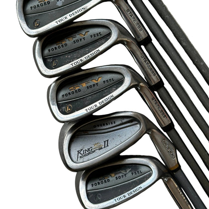 SFV Forged Soft Feel Jernsæt 5-9+S+P - 7 stk. Brugt (Blandet)