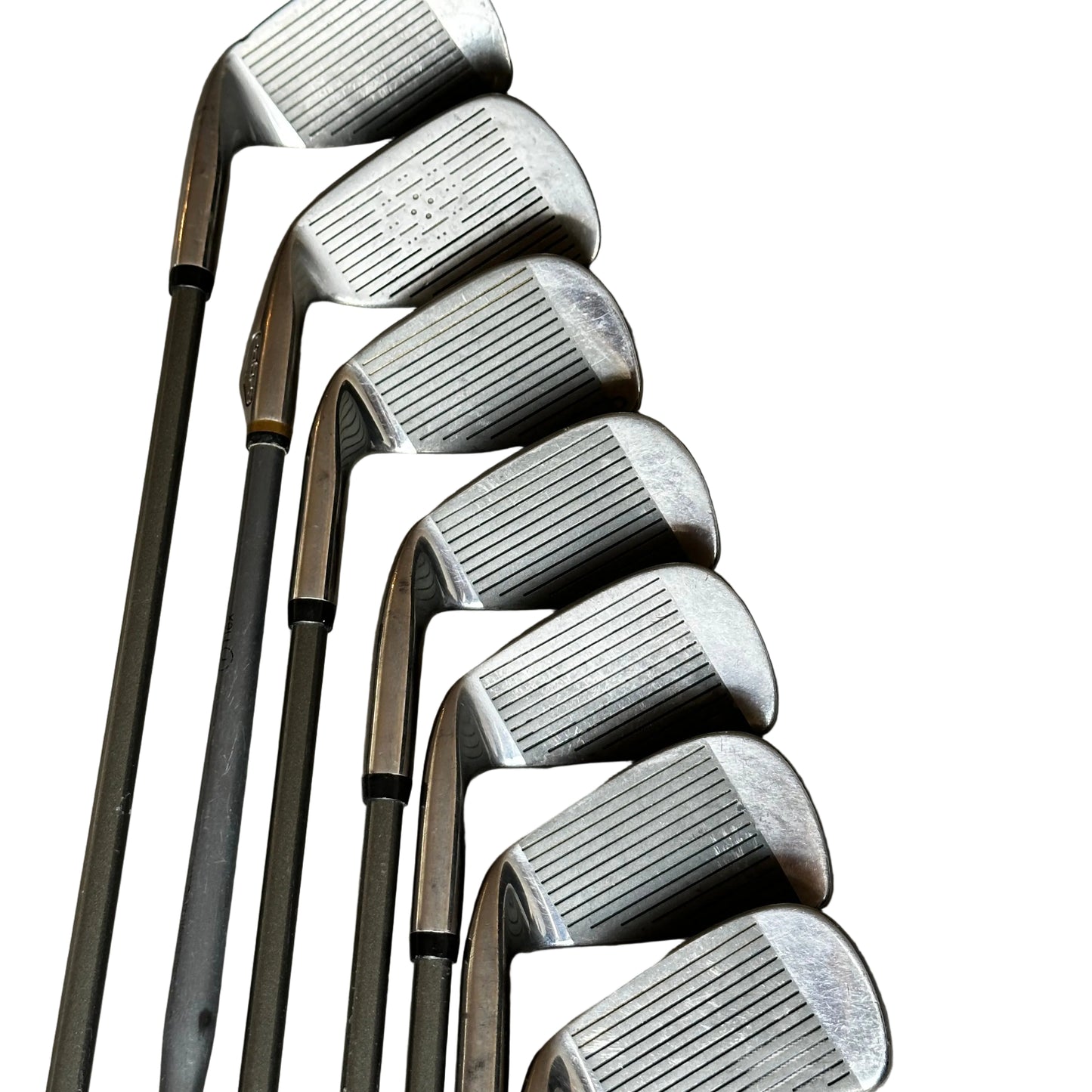 SFV Forged Soft Feel Jernsæt 5-9+S+P - 7 stk. Brugt (Blandet)