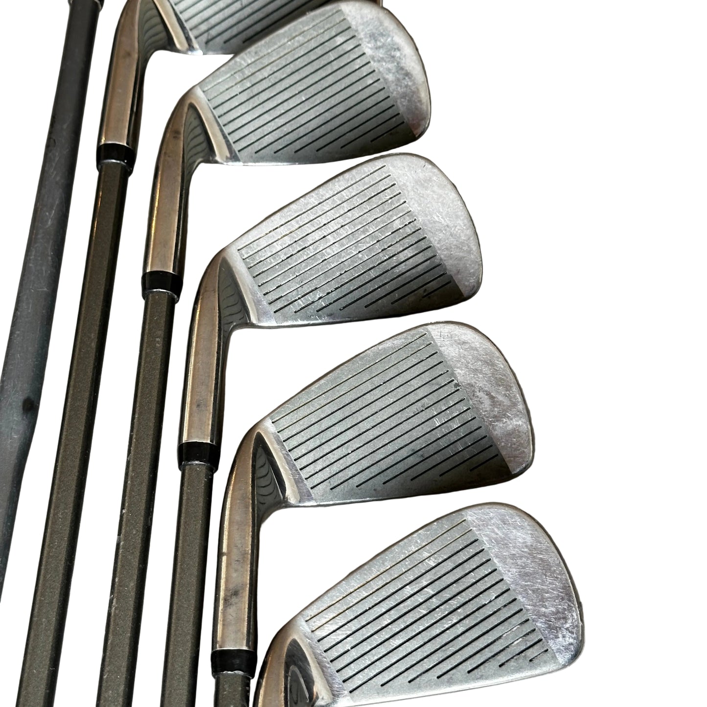 SFV Forged Soft Feel Jernsæt 5-9+S+P - 7 stk. Brugt (Blandet)