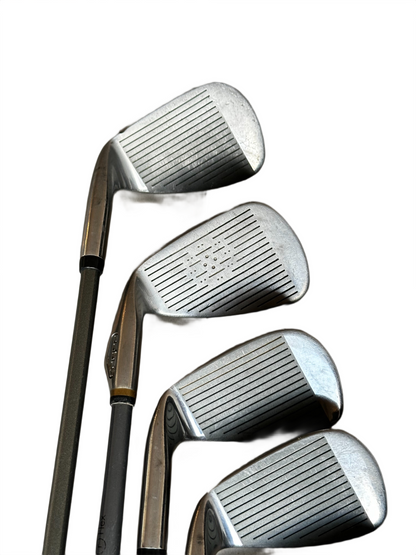 SFV Forged Soft Feel Jernsæt 5-9+S+P - 7 stk. Brugt (Blandet)