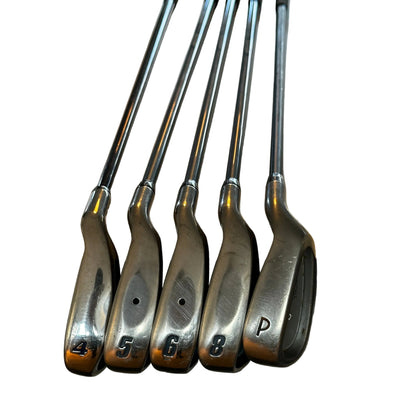 Blandet Jernsæt 4, 5, 6, 8, P - 5 stk. Brugt (Regal/King Cobra/Toro)