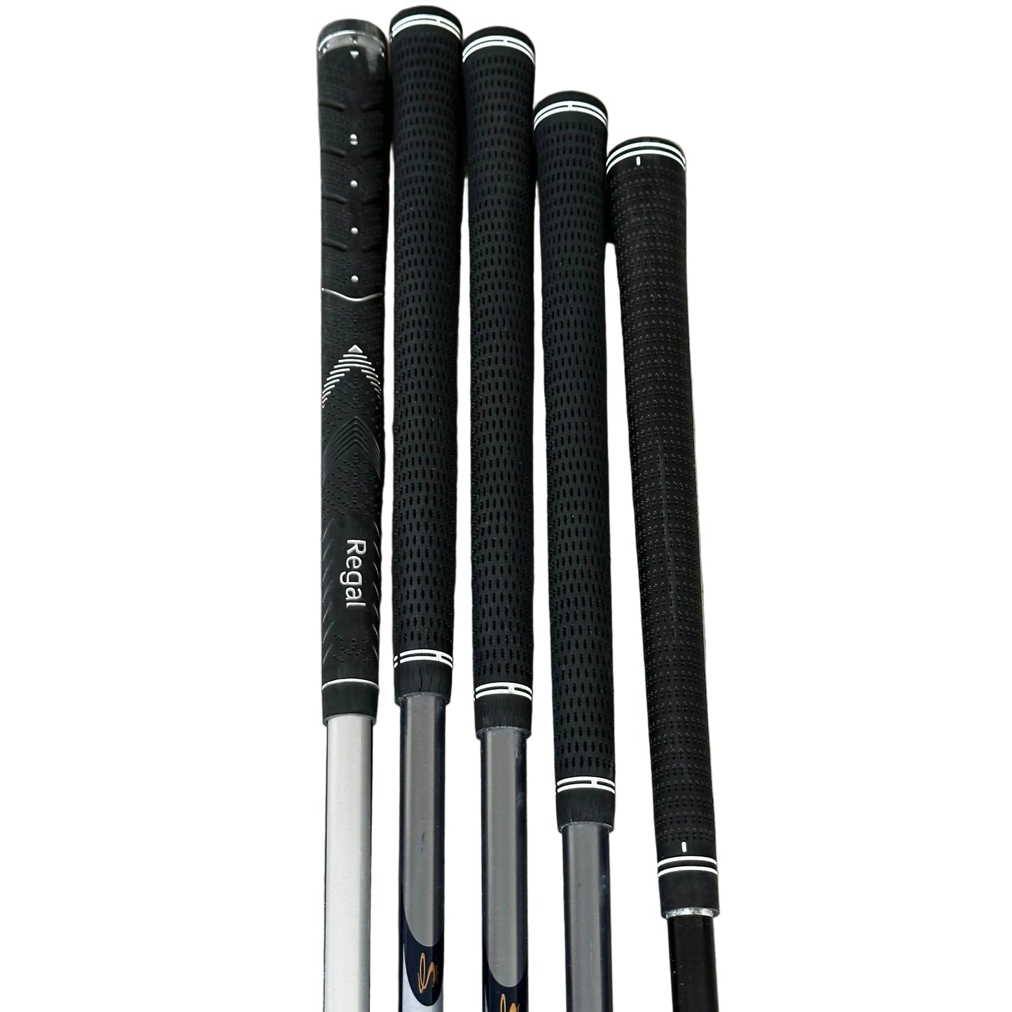 Blandet Jernsæt 4, 5, 6, 8, P - 5 stk. Brugt (Regal/King Cobra/Toro)