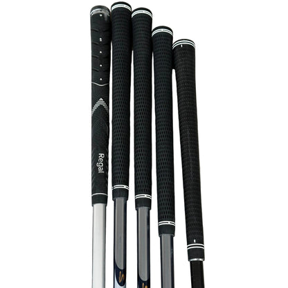 Blandet Jernsæt 4, 5, 6, 8, P - 5 stk. Brugt (Regal/King Cobra/Toro)