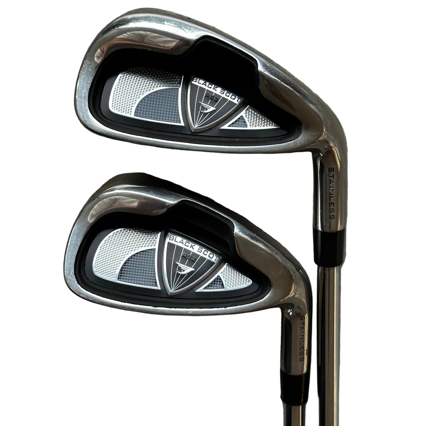 Tommy Armour Black Scot 7 og 9 jern - 2 stk. Brugt