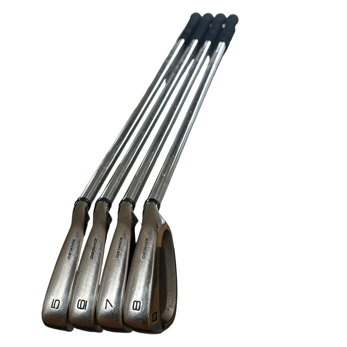 Wilson Deep Red II Distance 5-8 jern - 4 stk. Brugt