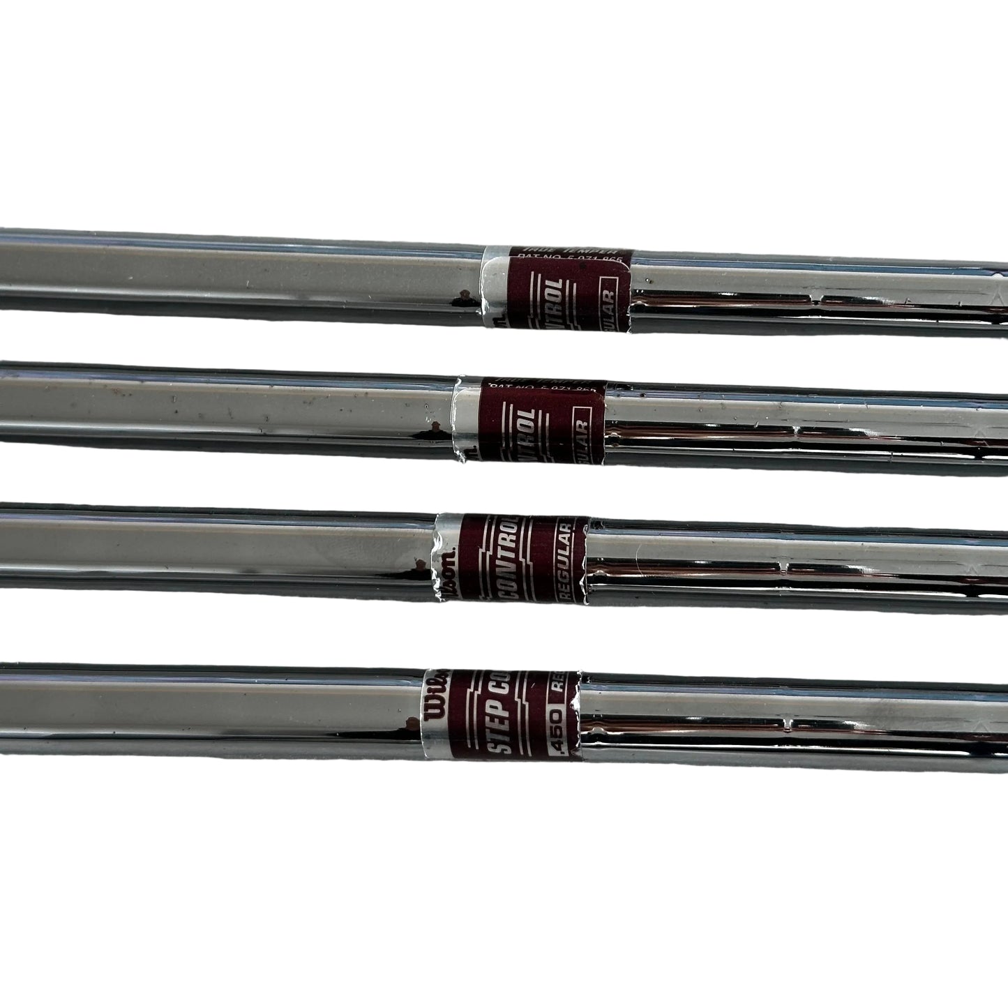 Wilson Deep Red II Distance 5-8 jern - 4 stk. Brugt