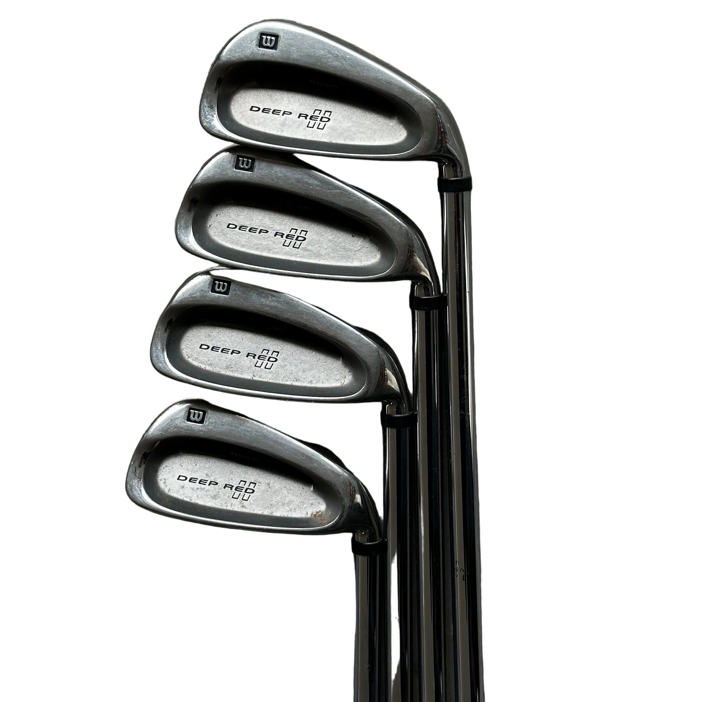 Wilson Deep Red II Distance 5-8 jern - 4 stk. Brugt
