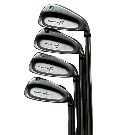 Wilson Deep Red II Distance 5-8 jern - 4 stk. Brugt