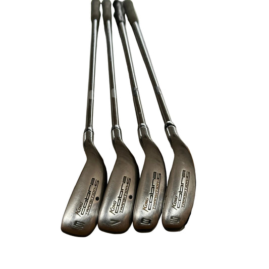 King Cobra Transition-S 6-9 jern - 4 stk. Brugt