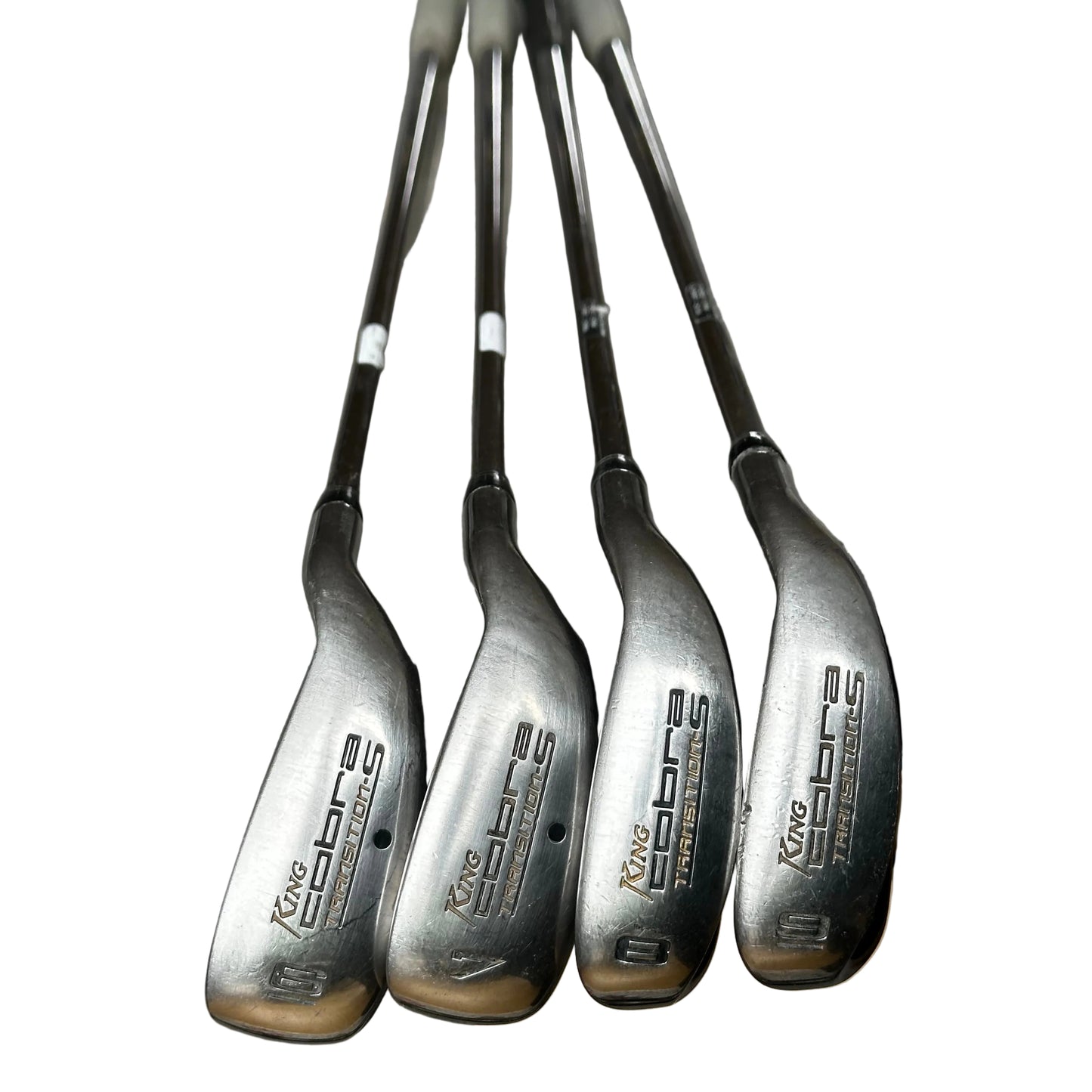 King Cobra Transition-S 6-9 jern - 4 stk. Brugt