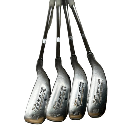 King Cobra Transition-S 6-9 jern - 4 stk. Brugt