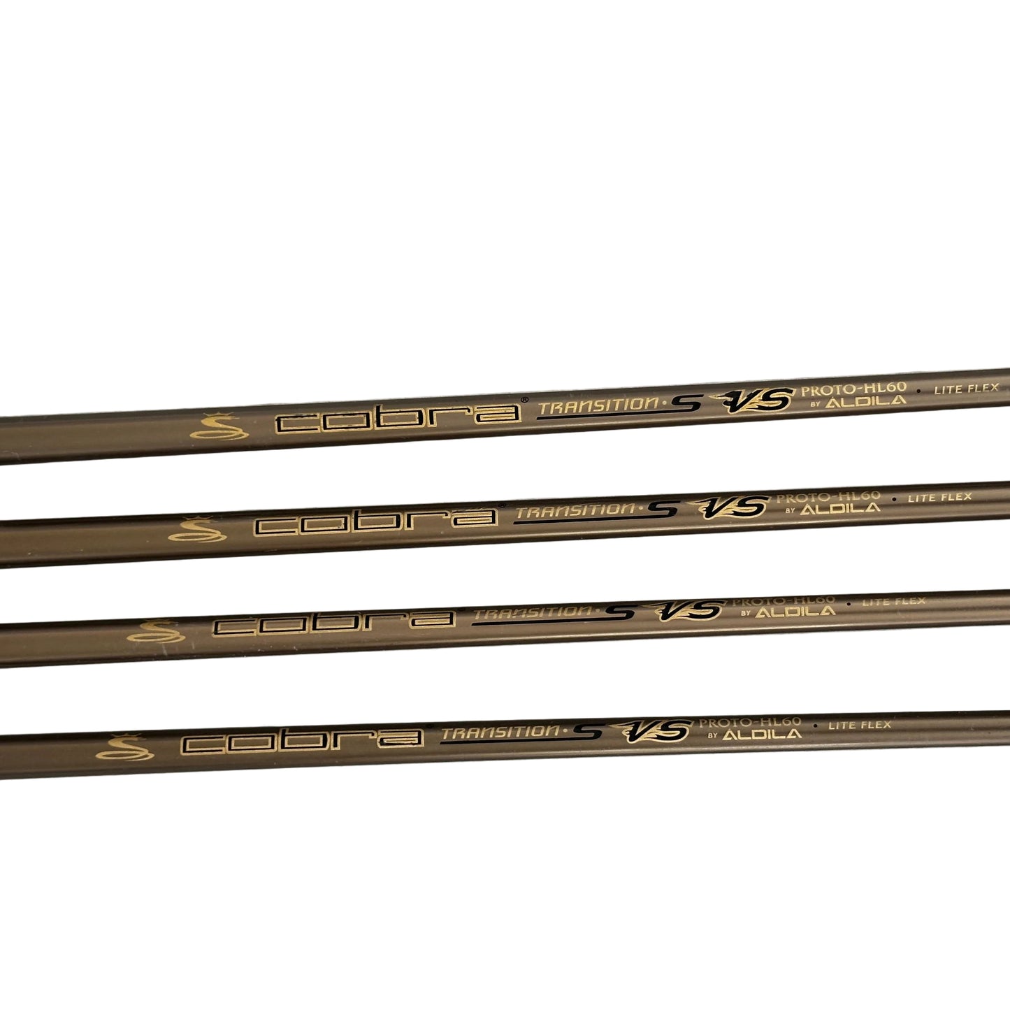 King Cobra Transition-S 6-9 jern - 4 stk. Brugt