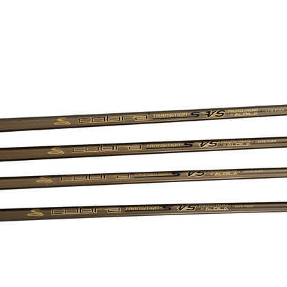 King Cobra Transition-S 6-9 jern - 4 stk. Brugt