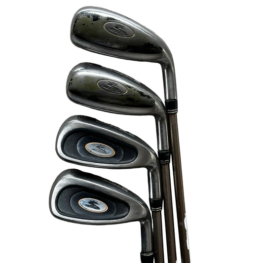 King Cobra Transition-S 6-9 jern - 4 stk. Brugt