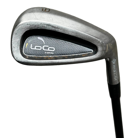 Dunlop Loco S Series 9-Jern - Brugt