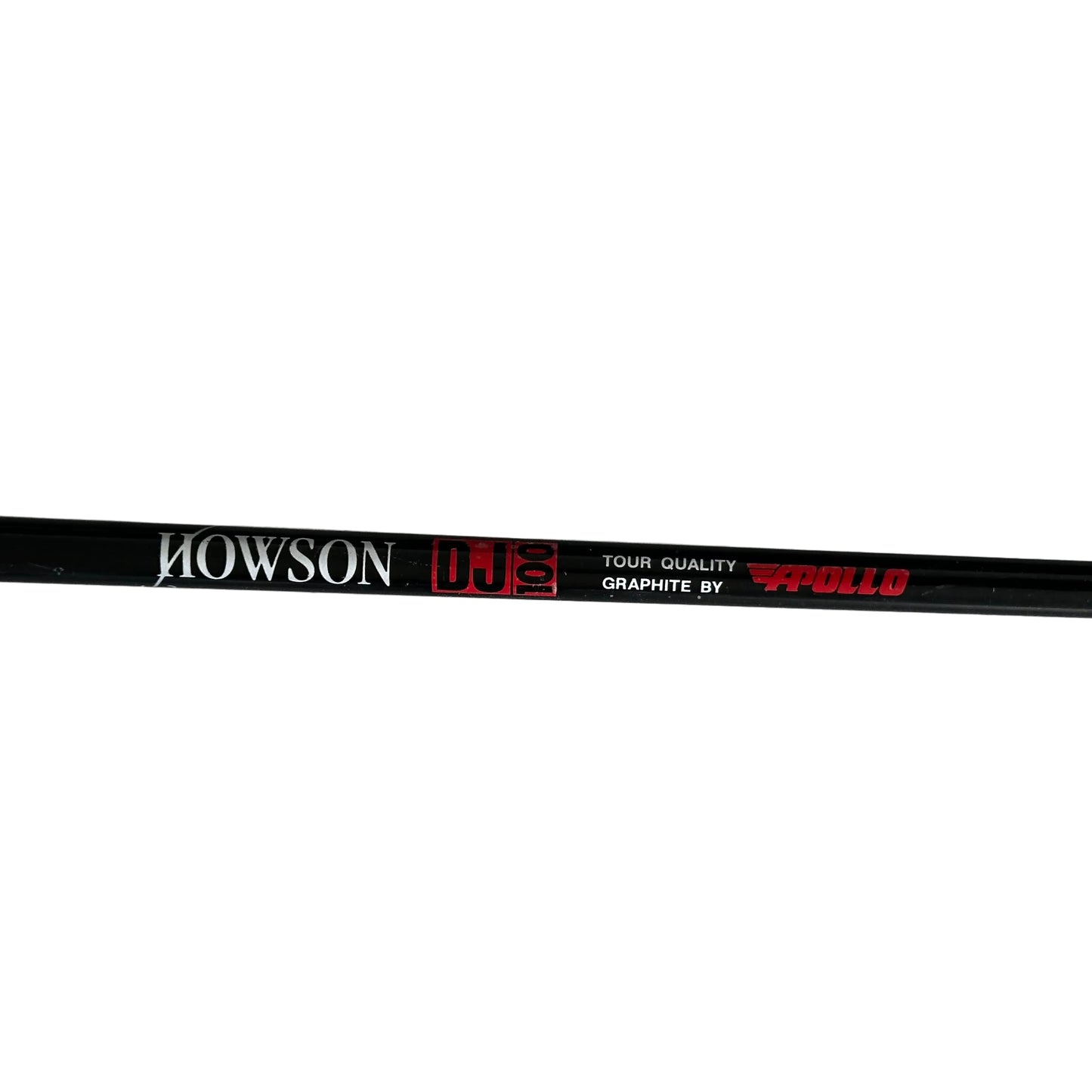 Howson DJ 100 Oversize Cavity 4-jern - Brugt