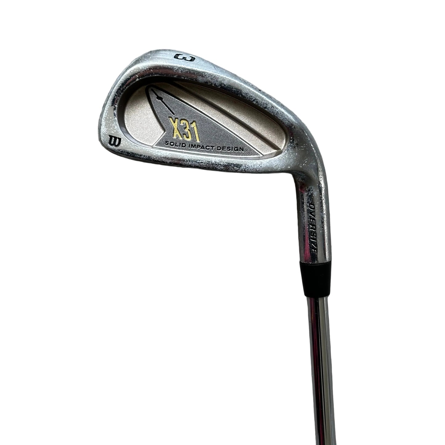 Wilson X-31 Solid Impact Design Oversize 3-jern - Brugt