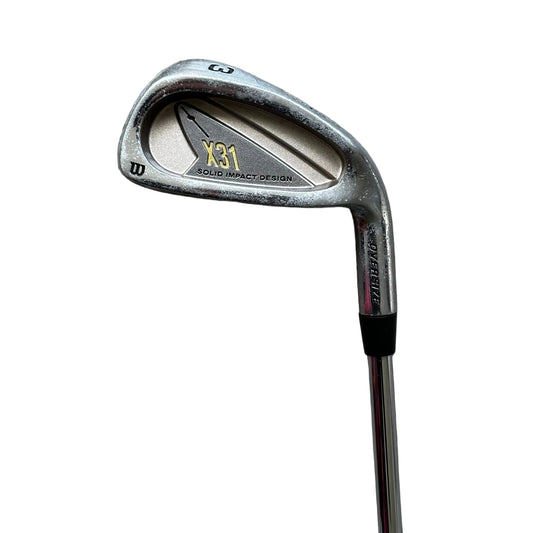 Wilson X-31 Solid Impact Design Oversize 3-jern - Brugt