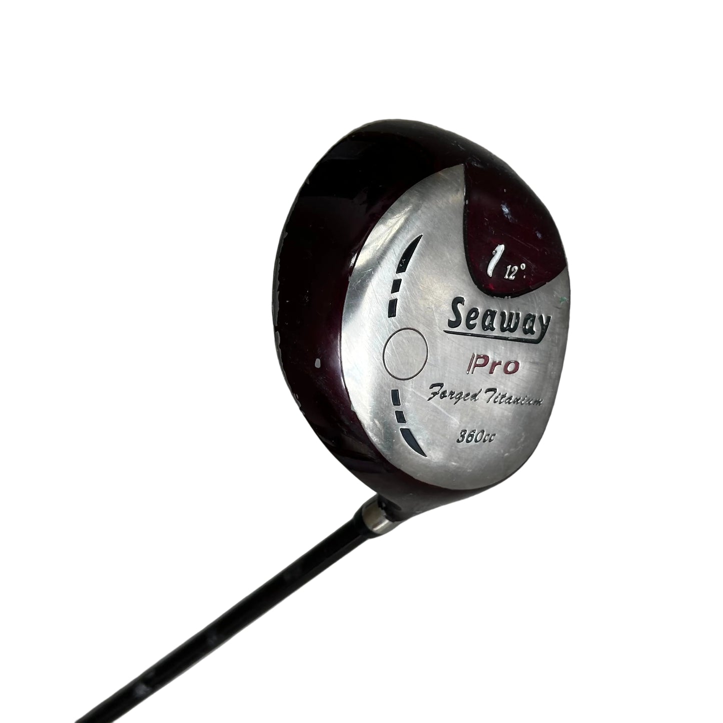 Seaway Golf Pro Super Titanium 360cc Driver Dame - Brugt