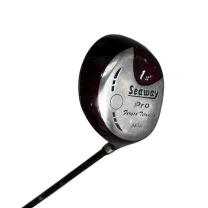 Seaway Golf Pro Super Titanium 360cc Driver Dame - Brugt