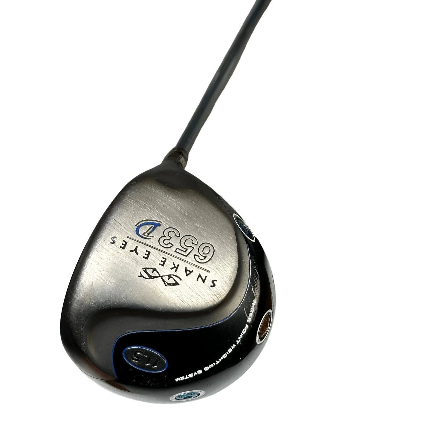 Snake Eyes 653D Driver - Brugt