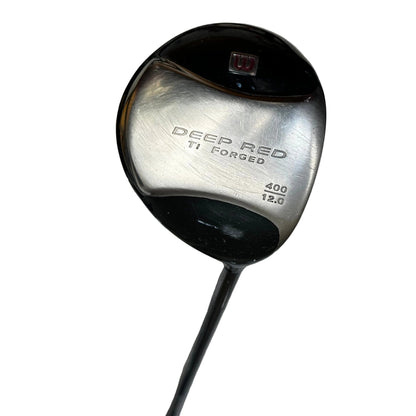 Wilson Deep Red Ti Forged Driver Dame - Brugt