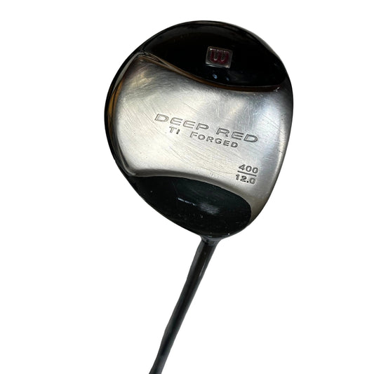 Wilson Deep Red Ti Forged Driver Dame - Brugt