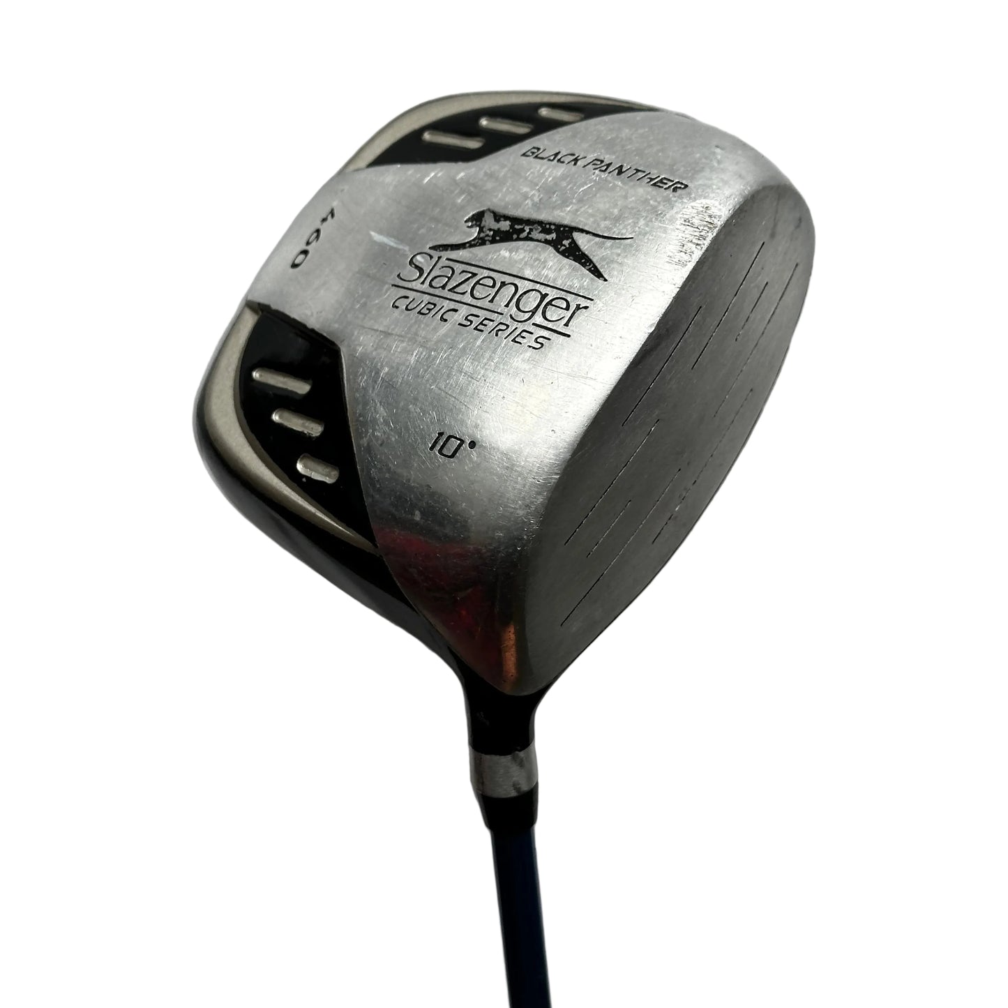 Slazenger Black Panther Cubic Series Driver - Brugt