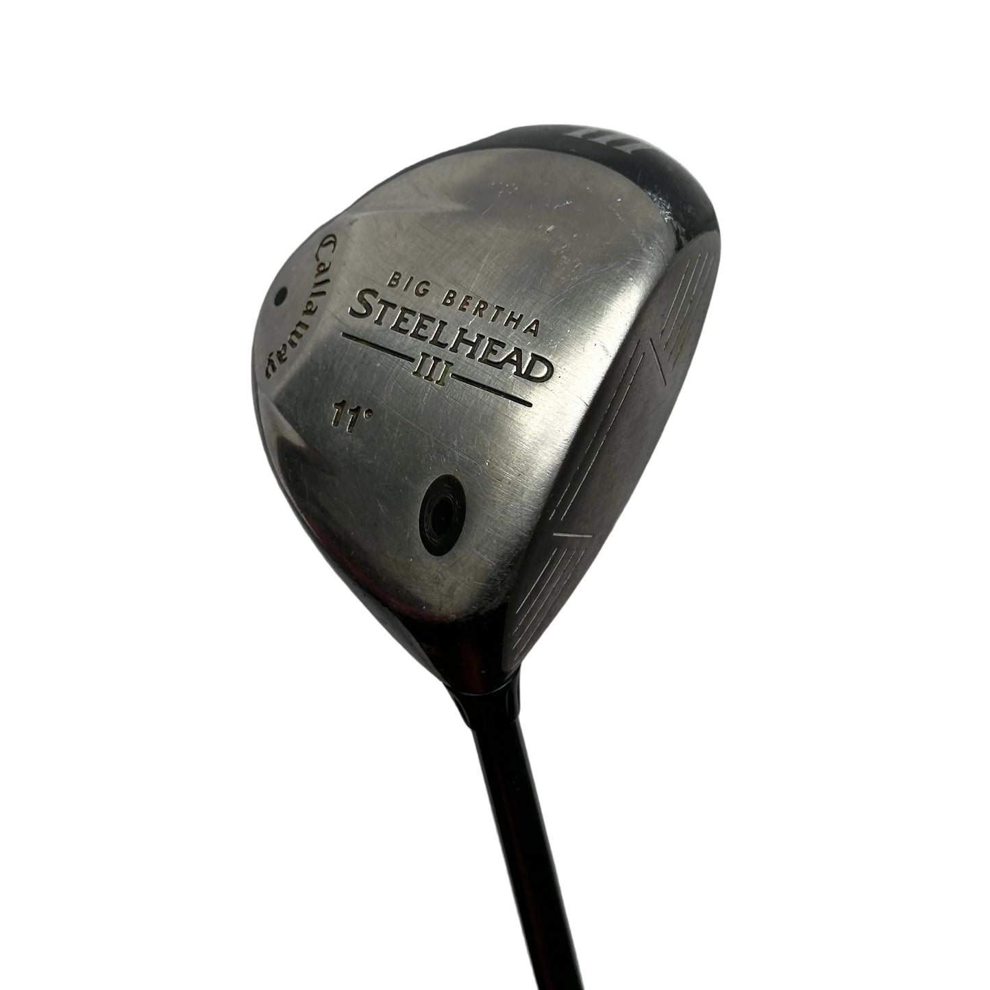 Callaway Big Bertha Steelhead III Driver - Brugt