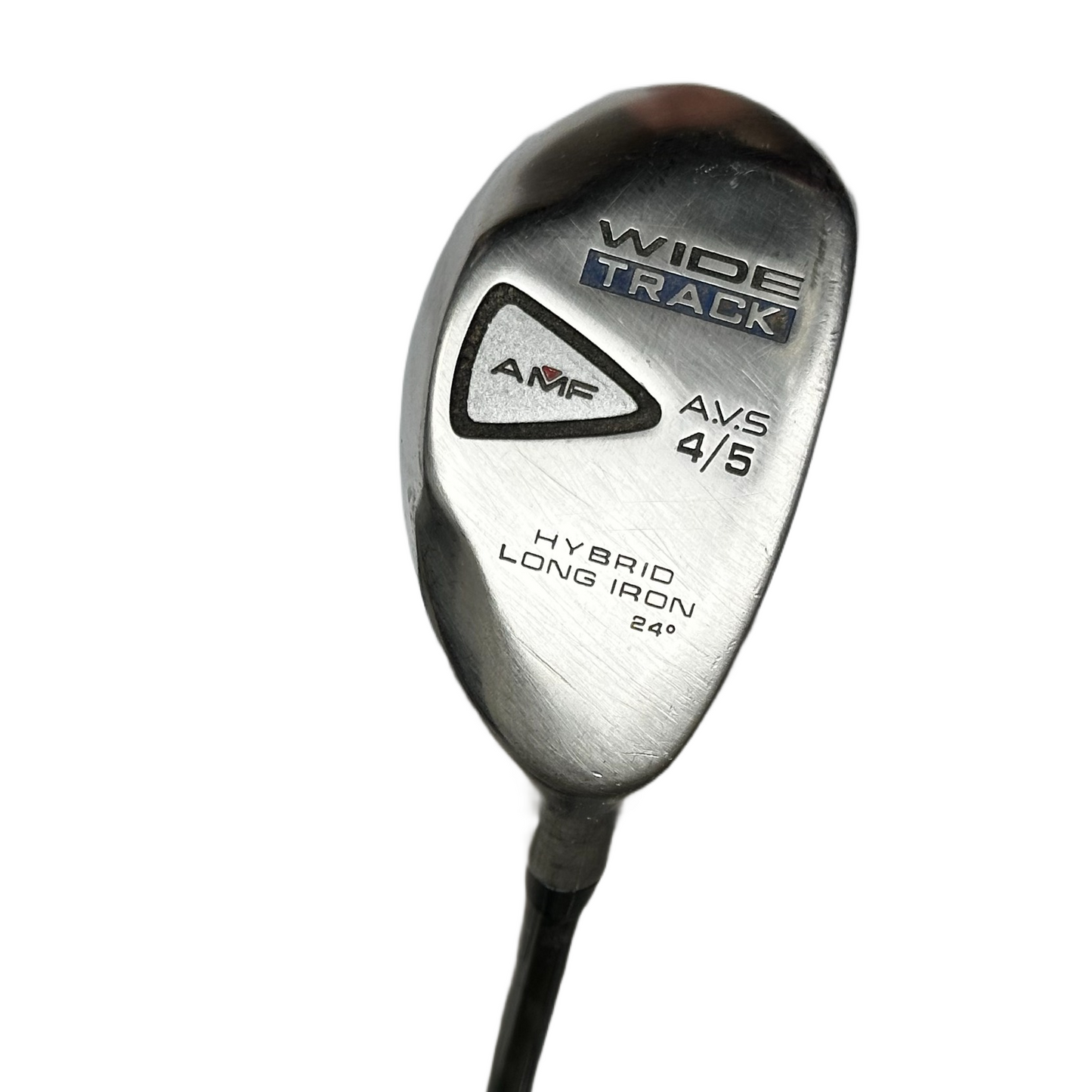 AMF Wide Track A.V.S 24° 4/5 Hybrid Long Iron Dame - Brugt