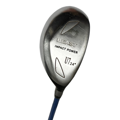 Beast U7 24° 7-Hybrid - Brugt