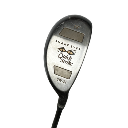 Snake Eyes Quick Strike 21° 3-Hybrid Herre - Brugt