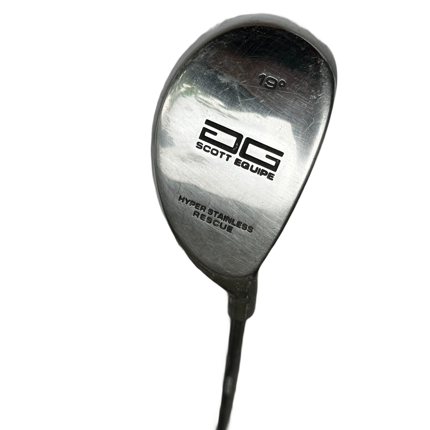 Scott Equipe Hyper Stainless Rescue 19° 3-Hybrid Dame - Brugt