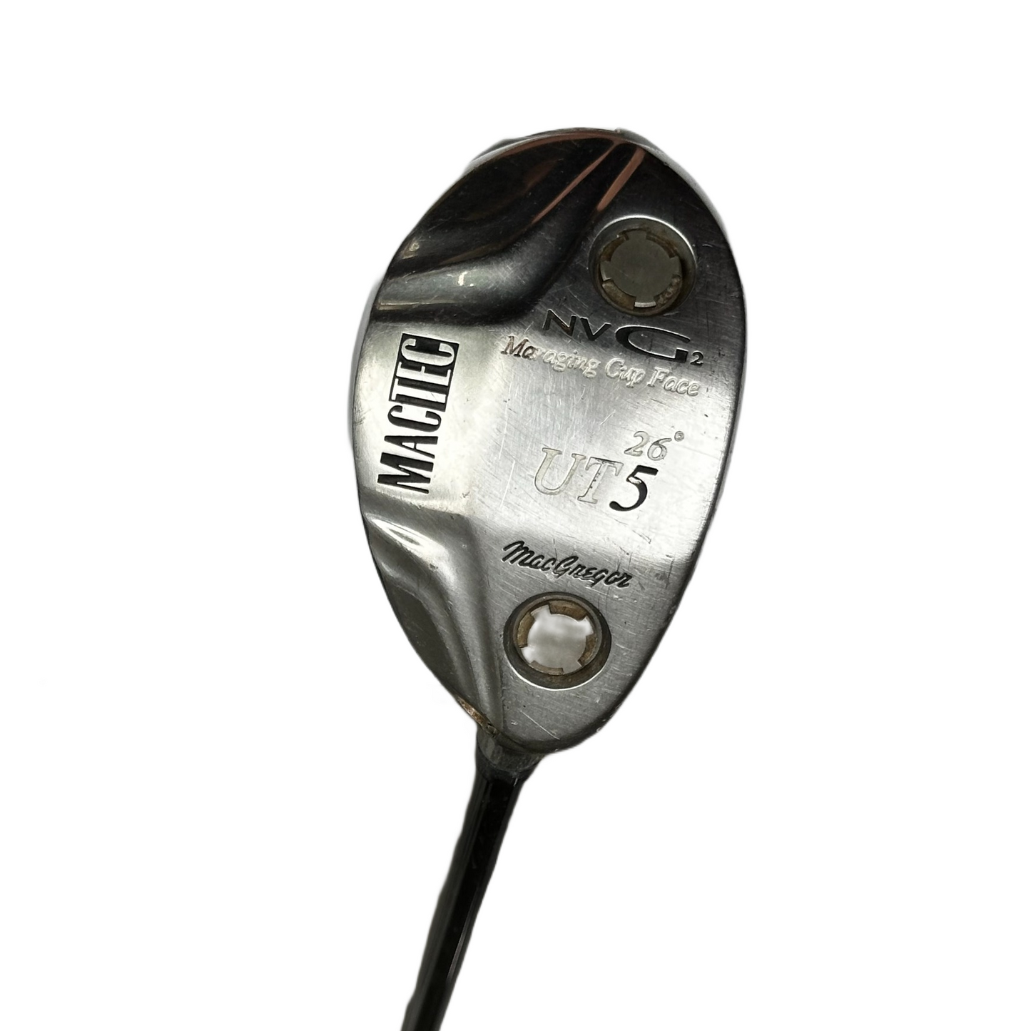 MacGregor MacTec UT5 26° 5-Hybrid Senior - Brugt