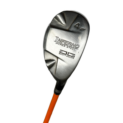 Scott Equipe Inferno Hyper Steel 21° 4-Hybrid Senior - Brugt