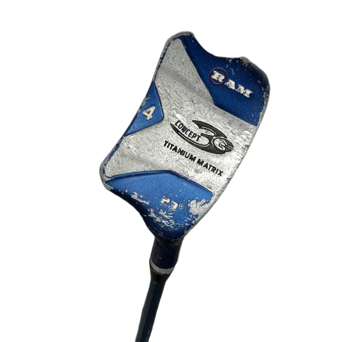 Ram Concept Titanium Matrix 4-Hybrid Junior - Brugt