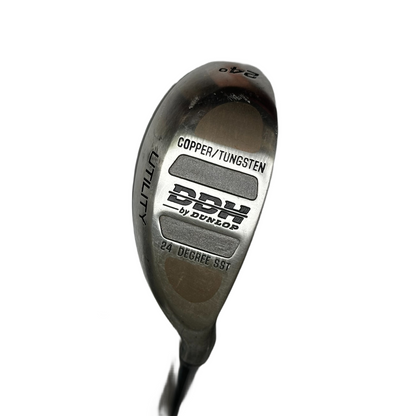 Dunlop DDH Utility 24° 4-Hybrid Herre - Brugt