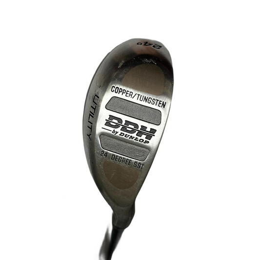 Dunlop DDH Utility 24° 4-Hybrid Herre - Brugt