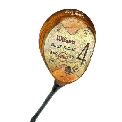 Wilson Sam Snead Blue Ridge 240 Vintage Persimmon 4-wood - Brugt