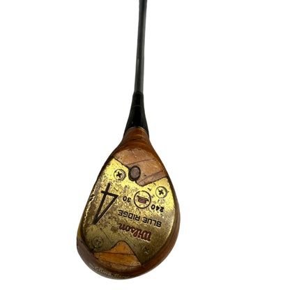 Wilson Sam Snead Blue Ridge 240 Vintage Persimmon 4-wood - Brugt