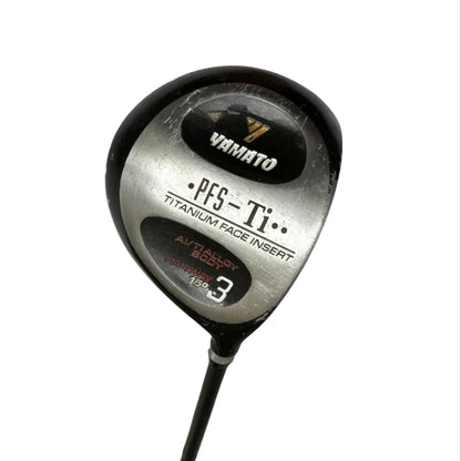 Yamato Titanium 3-wood - Brugt