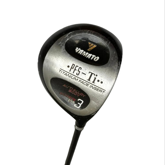 Yamato Titanium 3-wood - Brugt