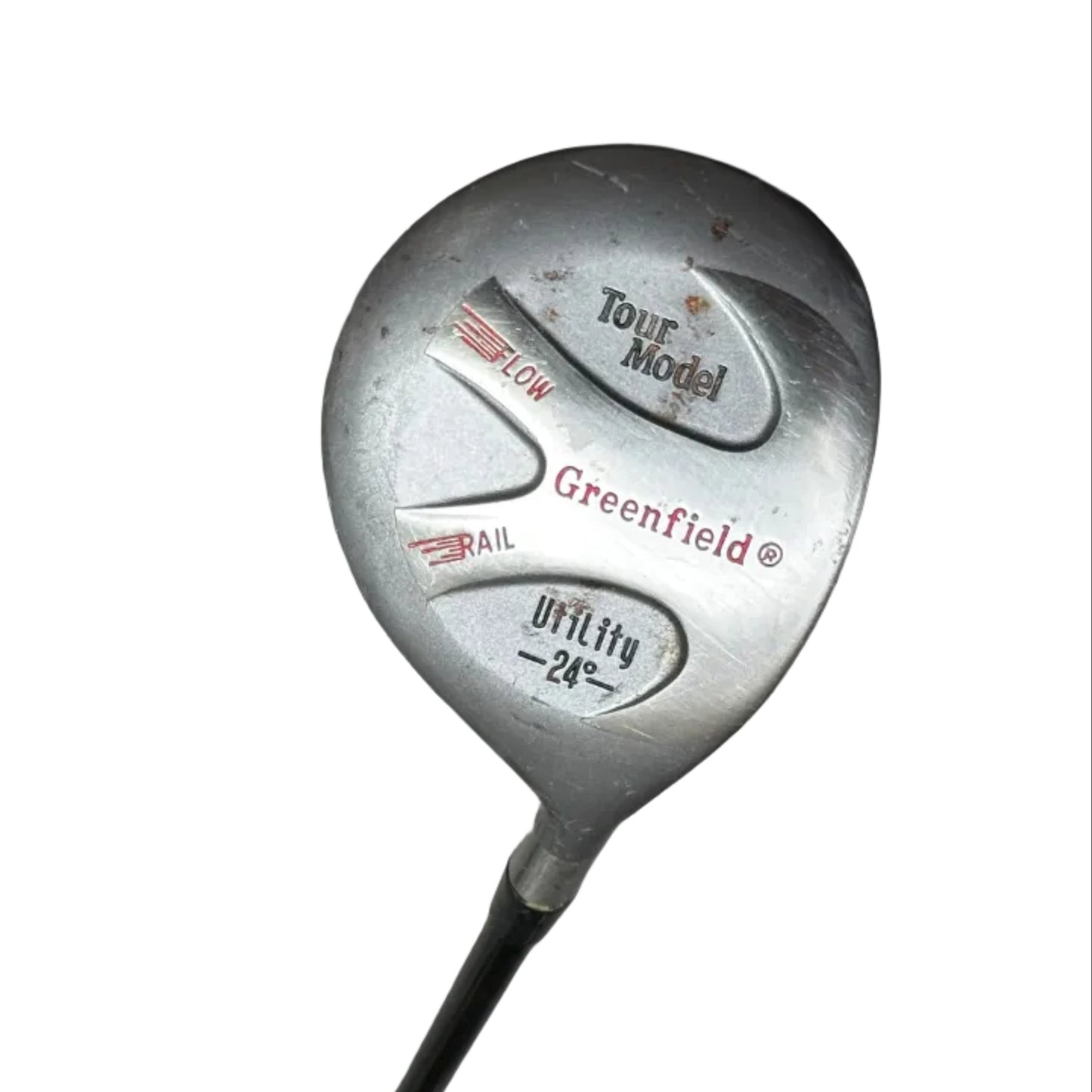 Greenfield Tour Model Low Rail 7-wood - Brugt