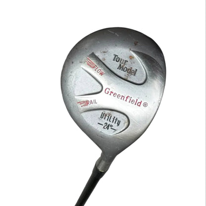 Greenfield Tour Model Low Rail 7-wood - Brugt