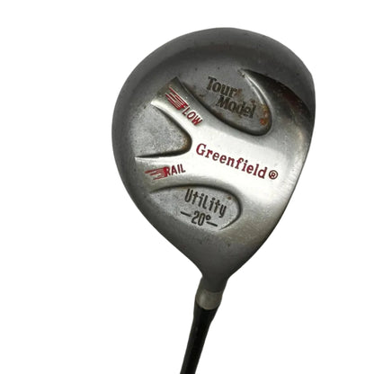 Greenfield Tour Model Low Rail Utility 5-wood - Brugt