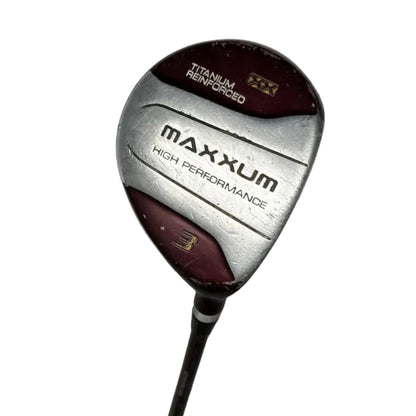 Maxxum LXT 70 Course Control 3-wood Dame - Brugt