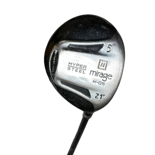 Mirage M-D5 Hyper Steel 21° 5-Wood Herre - Brugt