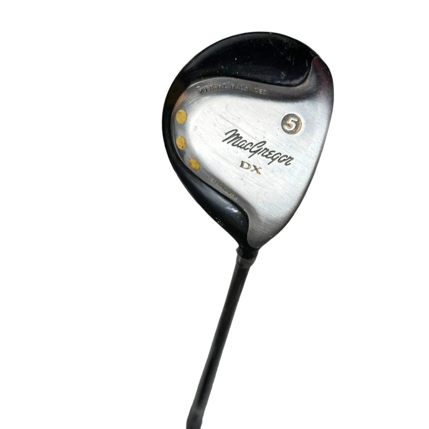 MacGregor DX 5-wood med headcover - Brugt